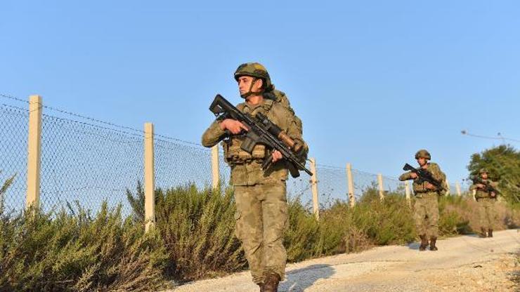 MSB: Suriye sınırında 2si DEAŞ mensubu 17 kişi yakalandı