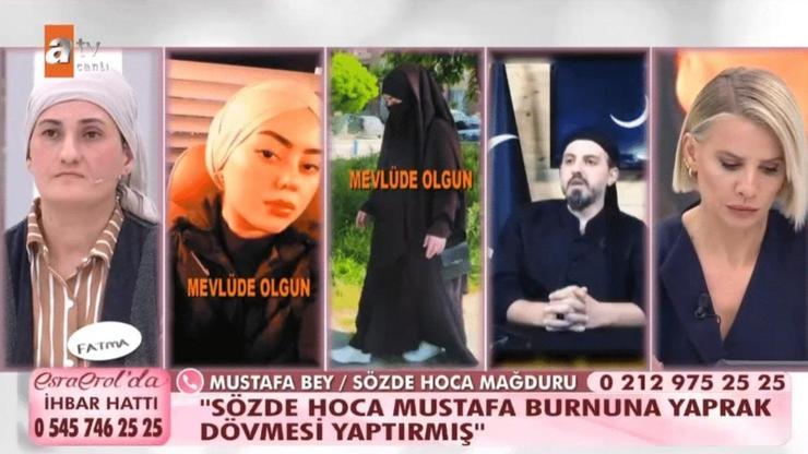 Mustafa Çabuk kimdir Sözde Mehdi Mustafa olayı nedir Esra Erol Mustafa Çabuk sosyal medya, instagram ve YouTube paylaşımları