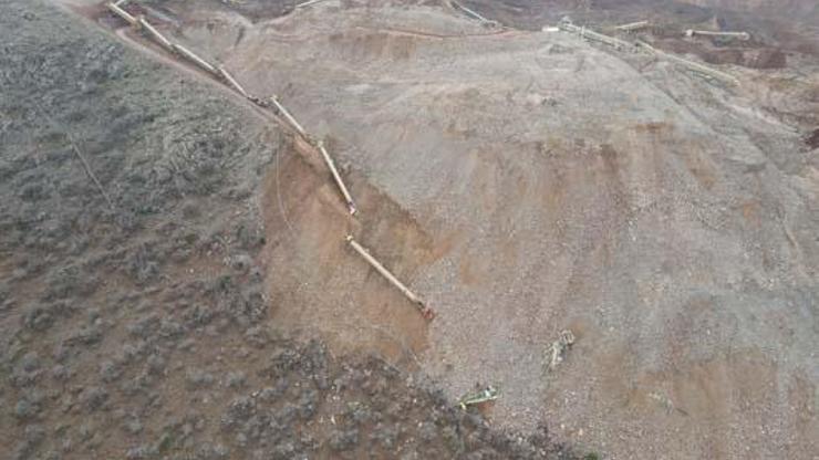 SON DAKİKA: Erzincandaki maden sahasında toprak kayması: 4 kişi gözaltına alındı
