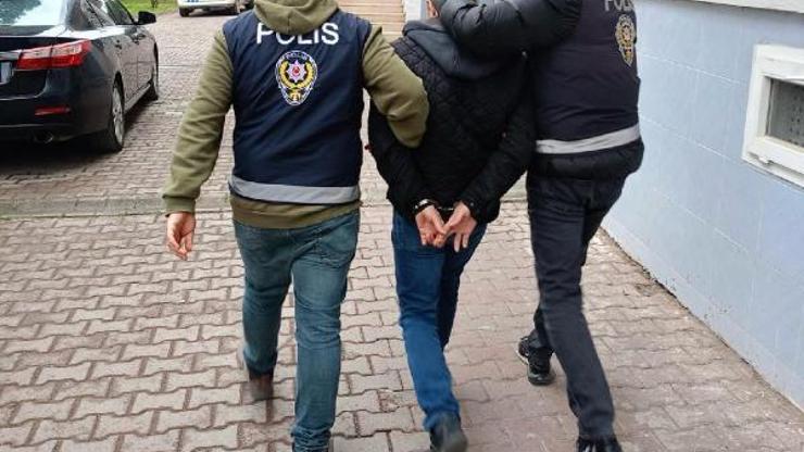 Samsun’da 10 yıl 5 ay hapisle aranan hükümlü, yakalandı Samsun’da 10 yıl 5 ay hapisle aranan hükümlü, yakalandı