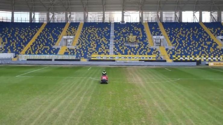 TFF, Eryaman Stadyumunun zemini için kararını verdi