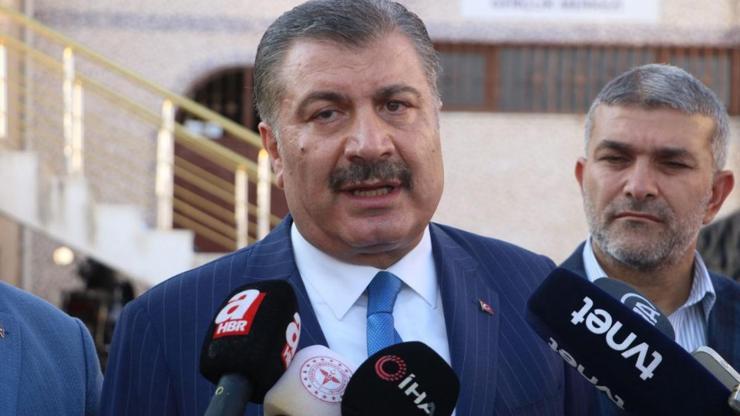 Bakan Koca: Gazzeli 155 kardeşimiz ülkemize geliyor