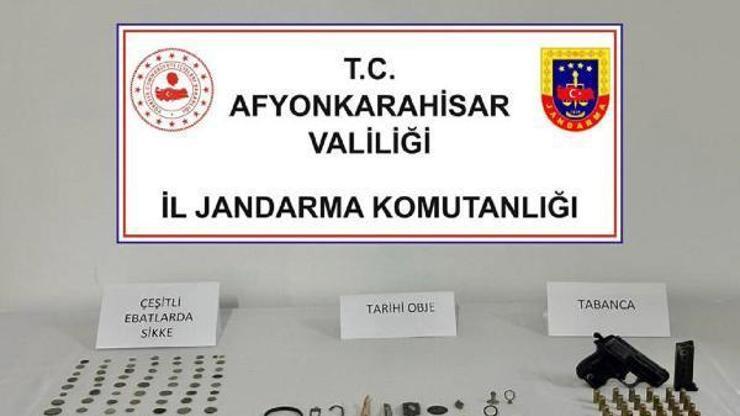 Jandarmadan tarihi eser operasyonu Jandarmadan tarihi eser operasyonu