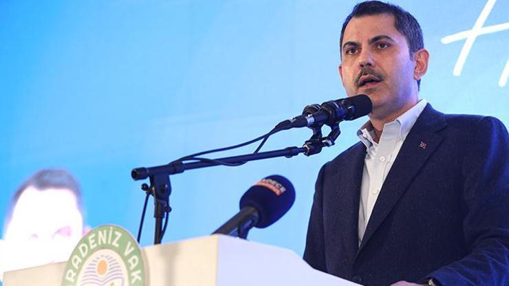 İBB Başkan Adayı Murat Kurum: Masa başında üretilmiş pek çok yalan haber ve tezvirat sağa sola servis edildi