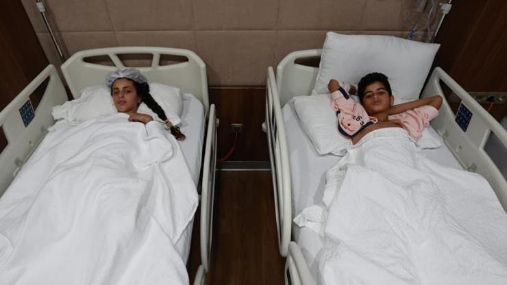 155 Filistinli Türkiye’ye getirildi
