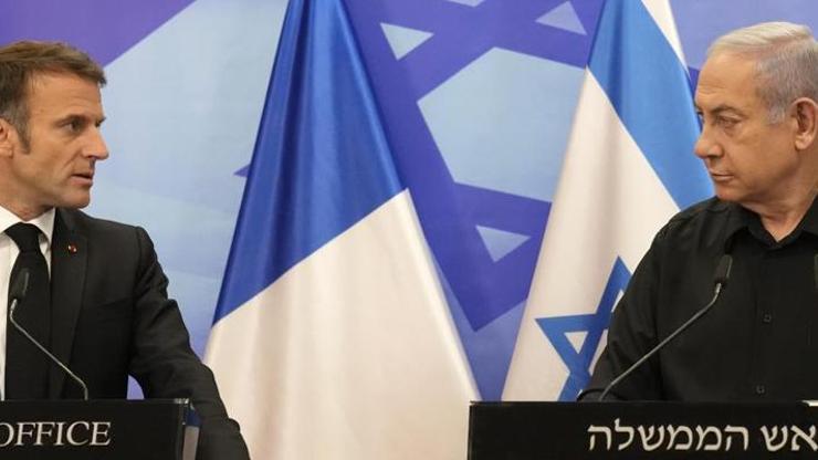 Macron’dan Netanyahu’ya Refah uyarısı: Bölgesel gerilimin tırmanma riskini arttırır