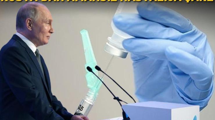 Putin açıkladı: Sona yaklaştılar Rusyadan amansız hastalığa çare
