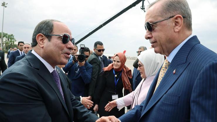 Erdoğan-Sisi zirvesi dünyada manşet: Yeni bir dönem başlatan ziyaret dış basında böyle yankılandı