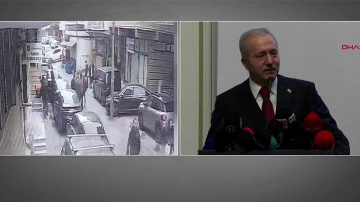 Küçükçekmecedeki silahlı saldırı AK Parti adayı Yeniaydan açıklama