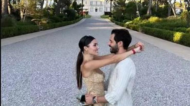 Hande Erçel kural bozdu Aşk kareleri sosyal medyayı salladı