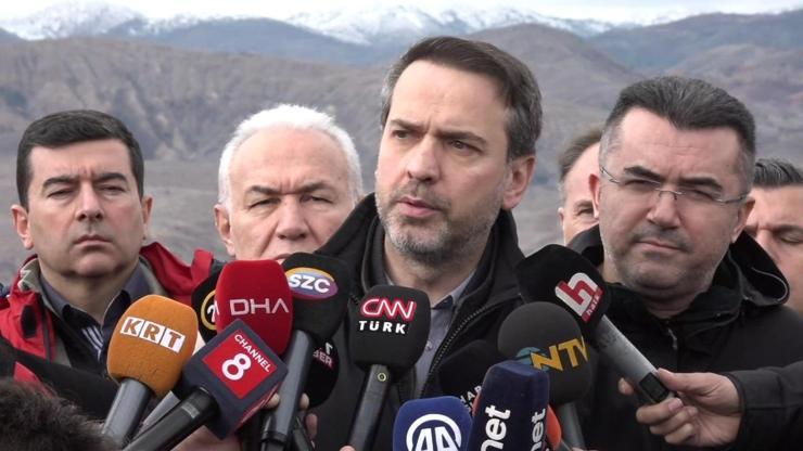 Erzincanda maden sahasında heyelan: Enerji Bakanı Bayraktar: Tüm sorumlular hakkında yargı gereğini yapacak