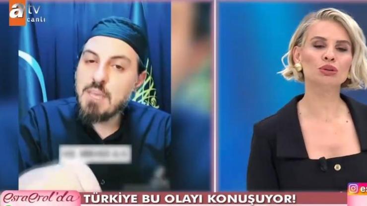 Sözde Mehdi Mustafa Çabuk olayı Nihat Hatipoğlundan açıklama Türkiye Mustafa Çabuk olayını konuşuyor