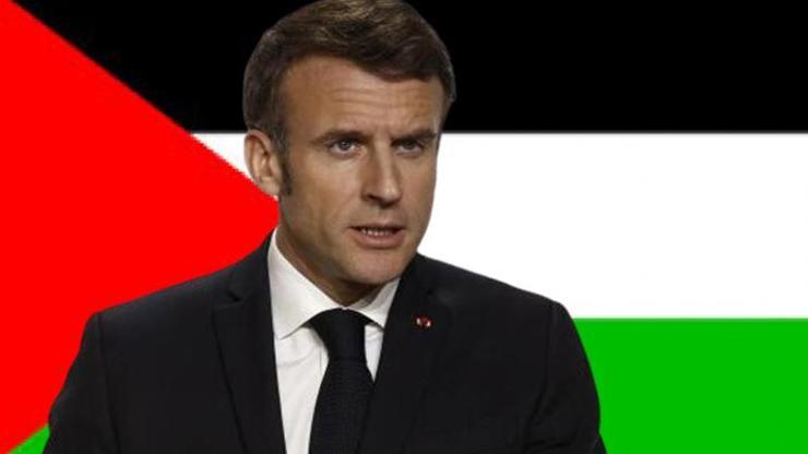 Fransa Filistini tanıyacak mı Macrondan yeşil ışık