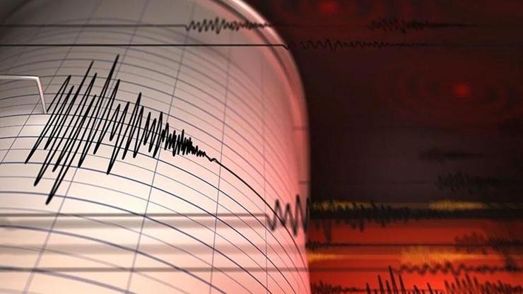 Marmara Denizinde 3,6 büyüklüğünde deprem
