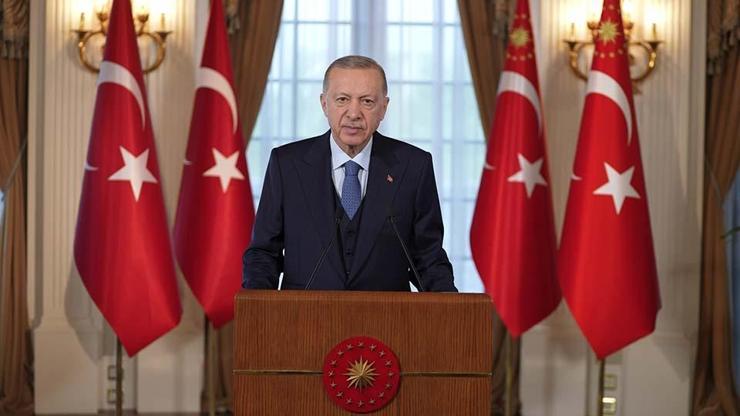 Cumhurbaşkanı Erdoğandan Gazze mesajı: Katliamların önüne geçmek için çabalıyoruz