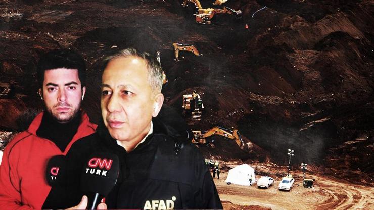 İçişleri Bakanı Yerlikaya CNN TÜRK’te: Maden alanındaki çalışmalarda son durum