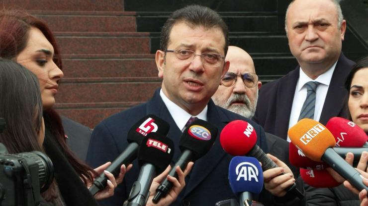 Akşenerin göndermesine İmamoğlundan yanıt