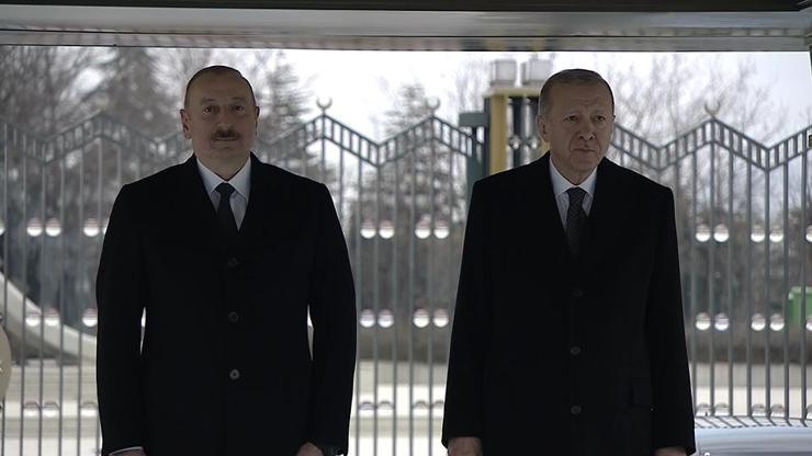 SON DAKİKA: Azerbaycan Cumhurbaşkanı Aliyev Ankarada