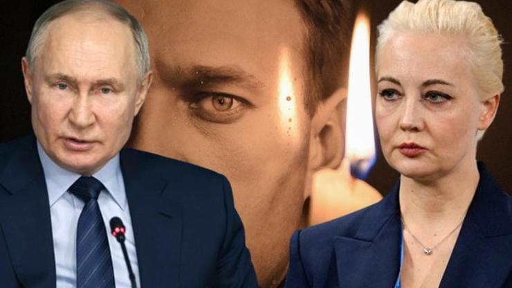Navalni’nin eşi, 9 dakikalık video ile seslendi: “Kocamı Putin öldürdü”