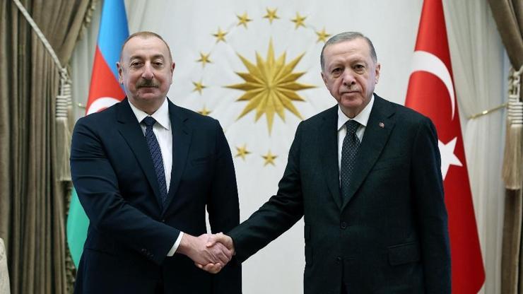 SON DAKİKA: Azerbaycan Cumhurbaşkanı Ankarada: Erdoğan ve Aliyevden açıklamalar