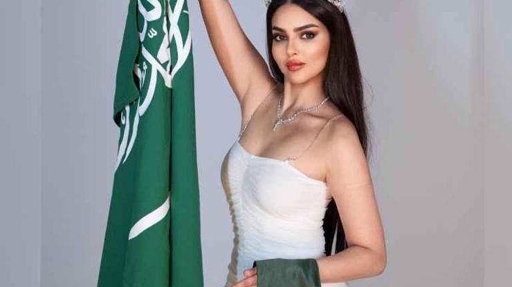 Podyumların ilgi odağı oldu: Çok konuşulan Suudi güzel