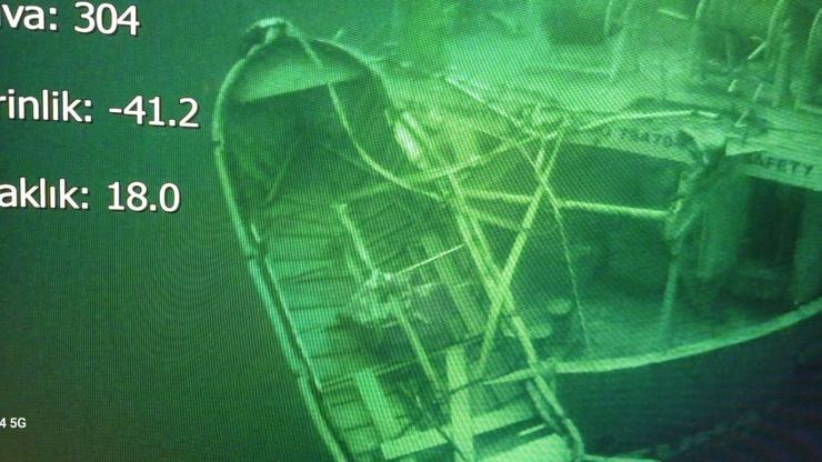 SON DAKİKA: Batan gemideki 1 kişinin daha cansız bedenine ulaşıldı
