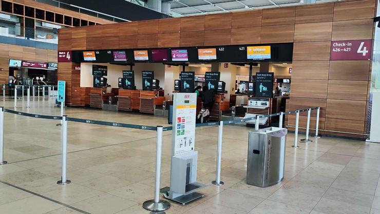 Lufthansada grev: 100 binden fazla yolcu etkilendi