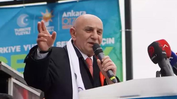 Turgut Altınoktan Mansur Yavaşa slogan göndermesi: Ankarada iş yok ama sosyal medyada ses çok