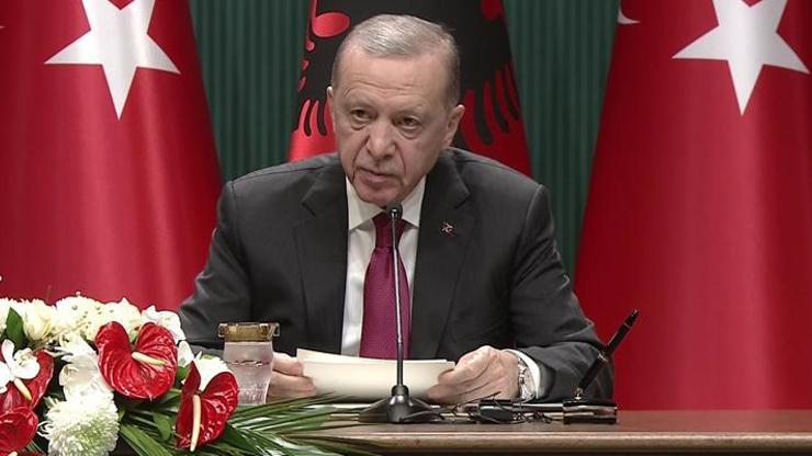 Son dakika haberi: Arnavutluk Başbakanı Rama Türkiyede Cumhurbaşkanı Erdoğandan önemli açıklamalar