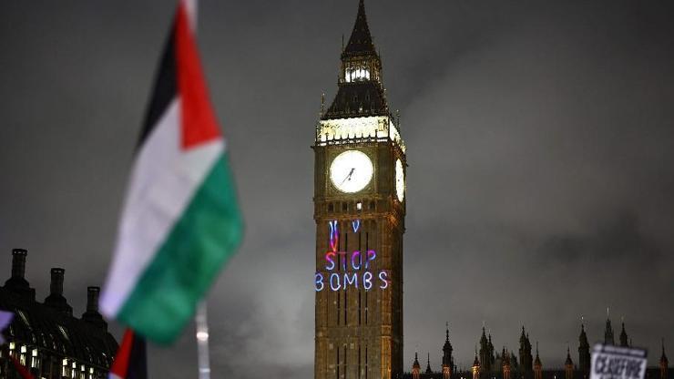 İngilterede Avam Kamarası, Gazzede acil insani ateşkes önergesini onayladı