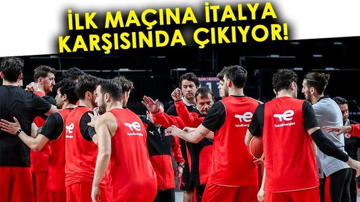İtalya - Türkiye basketbol maçı ne zaman, saat kaçta, hangi kanalda 12 Dev Adam ilk maçına çıkıyor
