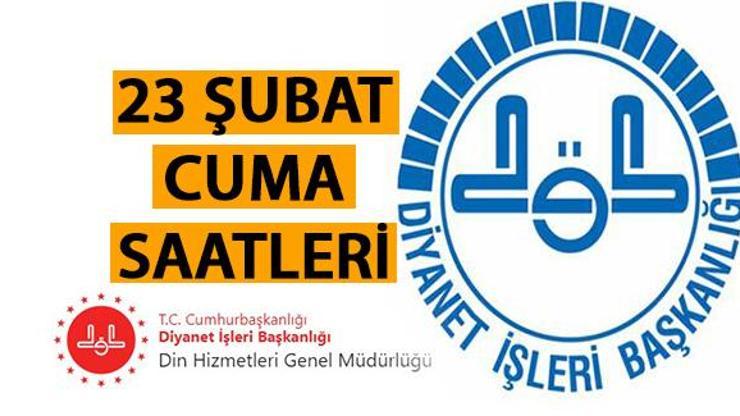 İstanbul cuma namazı saati... Cuma namazı saat kaçta Diyanet 23 Şubat 2024 cuma saatleri