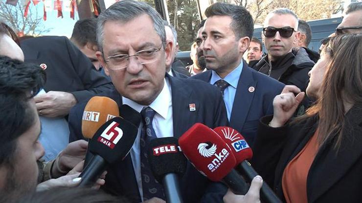 CHP lideri Özelden Akşenere yanıt: Canı sağolsun