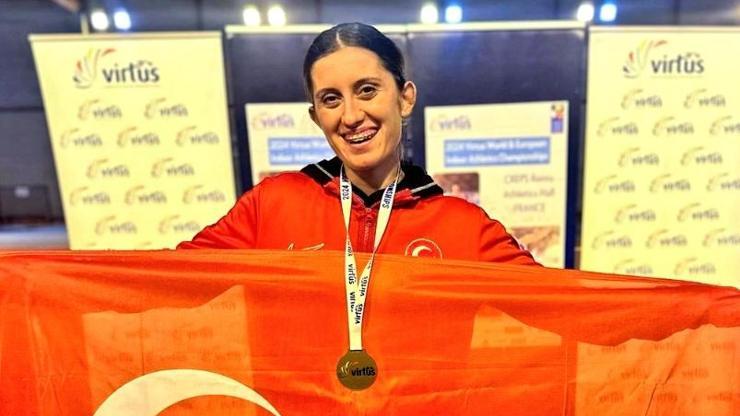 Fatma Damla Altın dünya şampiyonu oldu