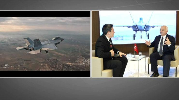 TUSAŞ Genel Müdürü Kotil, CNN TÜRKte KAANı anlattı: 2028 yılında hava kuvvetleri envanterinde olacak