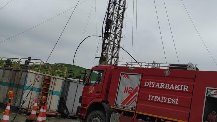 Diyarbakırda TPAOnun sondaj çalışması sırasında patlama: 1 ölü