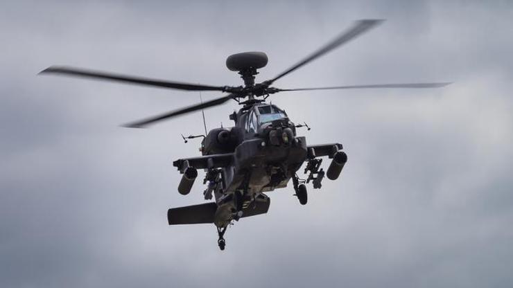 ABDde askeri helikopter düştü: 2 ölü