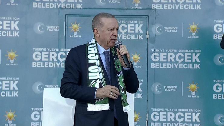 Yerel seçimlere 36 gün kaldı... Erdoğan: CHP işi gücü bıraktı kavga ediyor