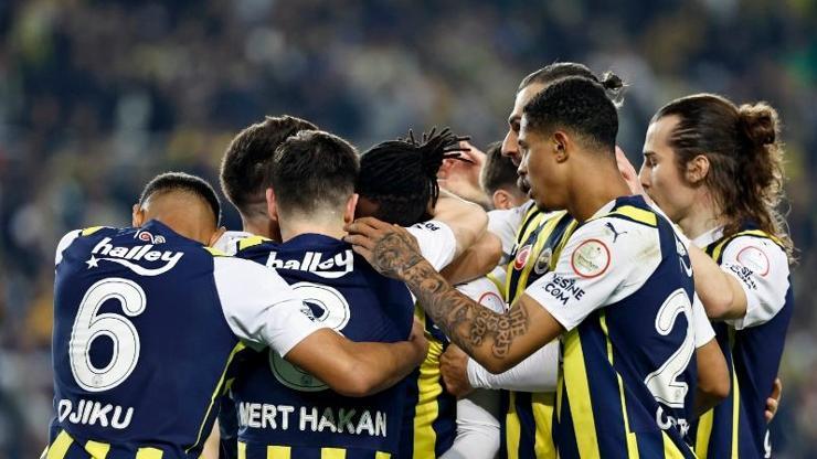 Fenerbahçe 90+6da Batshuayi ile kazandı