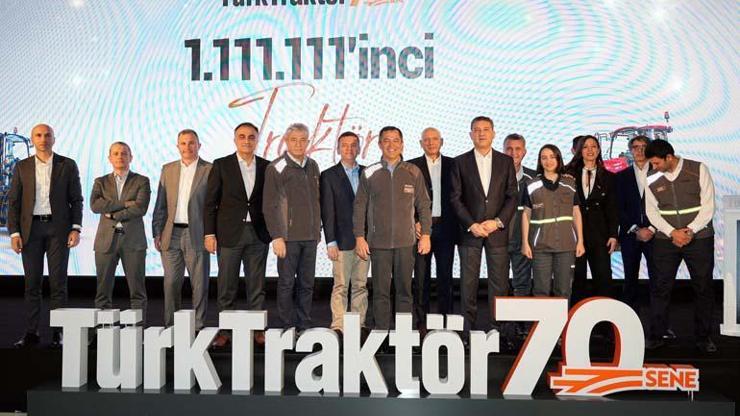 70 yılda 1.1 milyon traktör üretti