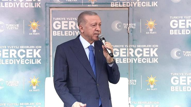 SON DAKİKA: Cumhurbaşkanı Erdoğan Adanada: Ana muhalefetin tek derdi koltuk