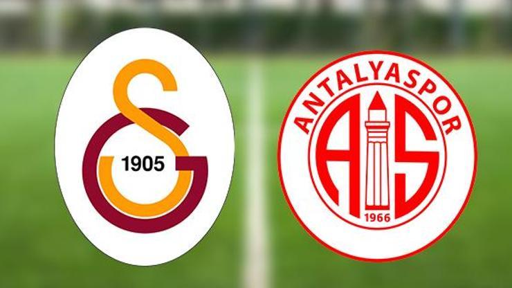Süper Lig Galatasaray Antalyaspor maçı saat kaçta, ne zaman GS, Antalyasporu konuk ediyor