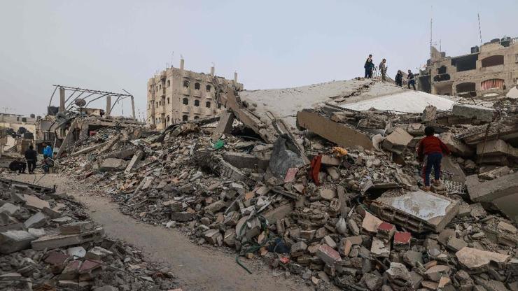 Gazze’de can kaybı 29 bin 692ye yükseldi