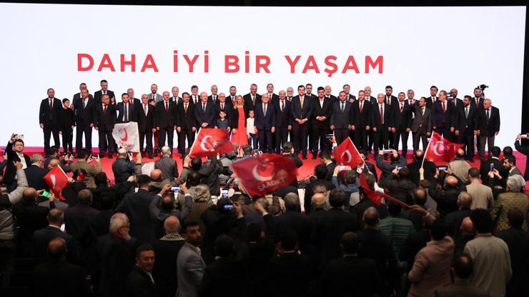 Saadet Partisi, İstanbul ilçelerindeki belediye başkan adaylarını açıkladı