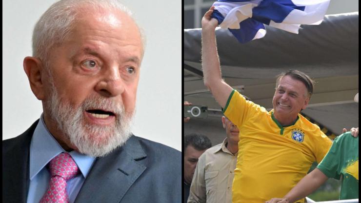 Lula da Silva soykırım demişti: Bolsonaro, İsrail bayrağı ile miting yaptı