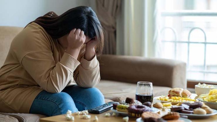Depresyonun tetiklediği hastalık: Yeme bağımlılığı