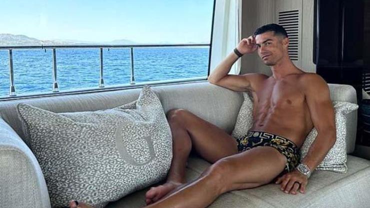Ronaldo ayaklarına neden oje sürdüğünü açıkladı: Son derece önemli bir sebebi var