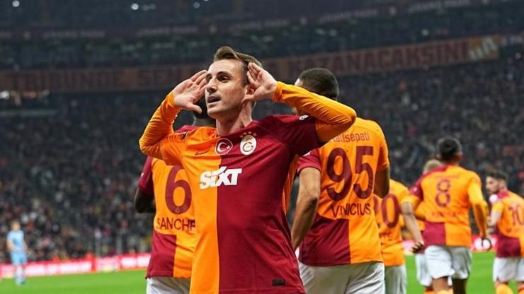 Kerem Aktürkoğlu attı, Galatasaray kazandı