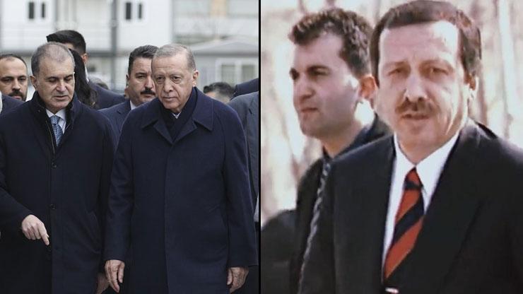 Ömer Çelikten Erdoğan paylaşımı: O günlerden bugünlere… Nice yıllara, nice yollara