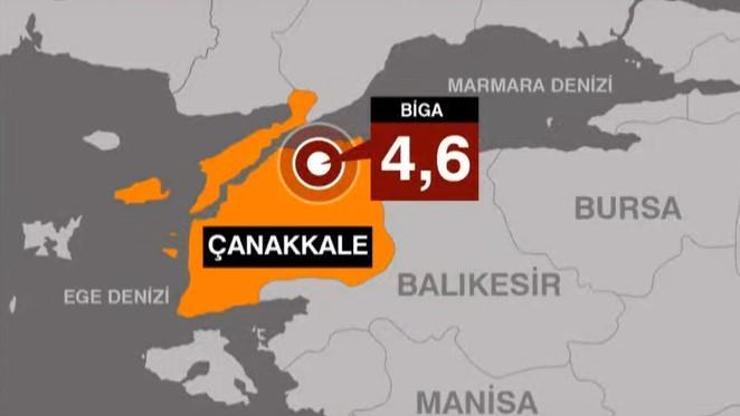 Çanakkale ve İstanbul’da deprem mi oldu Son dakika depremler 27 Şubat 2024…